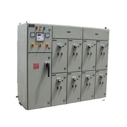 440 Voltage And 50 Hertz Powder Coated Mild Steel Body Motor Control Panel Cover Material: Mental