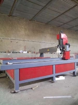 5 Kw Cnc Stone Router With 8x4 Feet Table Size