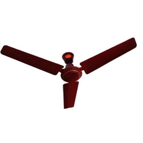 50 Watt 240 Voltage 1200 Mm Three Blade Aluminum Air Cooling Ceiling Fan Blade Material: Aluminium