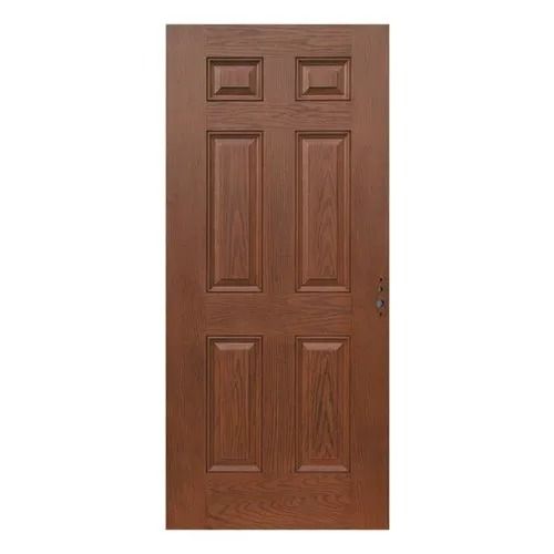 6X3 Feet Plain And Polished Rectangular Frp Door Application: Interior