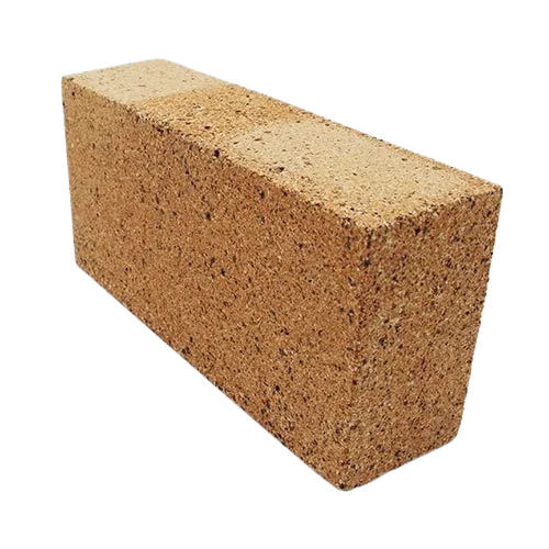 Red 9X3X2 Inch 15% Porosity Solid Heat Resistant Rectangular Acid Proof Bricks