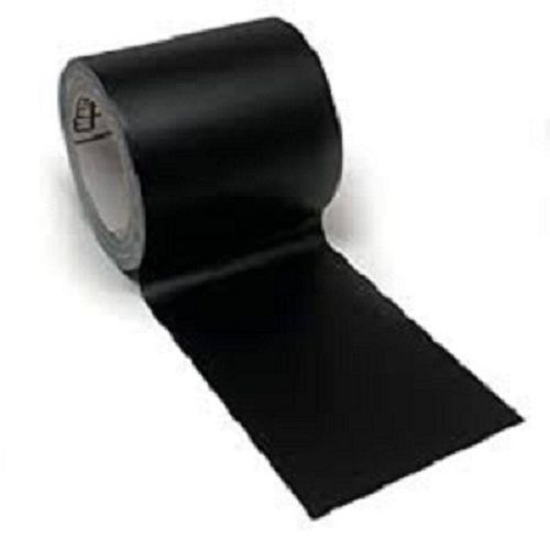 Pvc Black 6 X 6 X 6 Cm Plastic Adhesive Tape