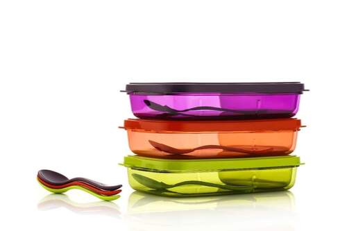 Bpa Free And Safe Square Lunch Box