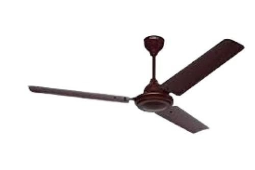 Brown 400 Rpm Metal 53 W 3 Blade 48 Inch Ceiling Fan