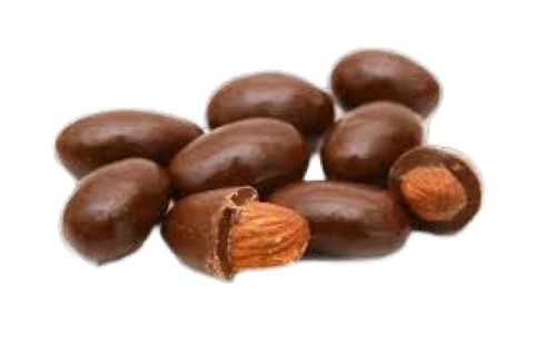 Brown Solid Almond Chocolate Pack Size: Bulk