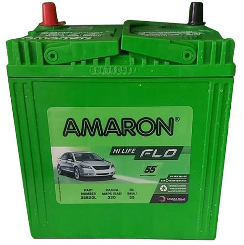 Car 36B20L Amaron Battery Battery Capacity: <30Ah Ampere-Hour  (Ah)