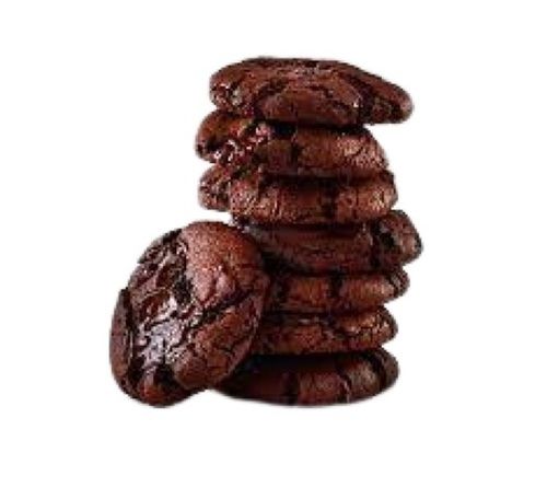 Delicious Round Shape Crispy Chocolate Biscuit