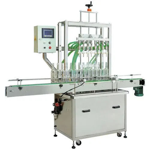 Electric Grade Automatic Liquid Filling Machine