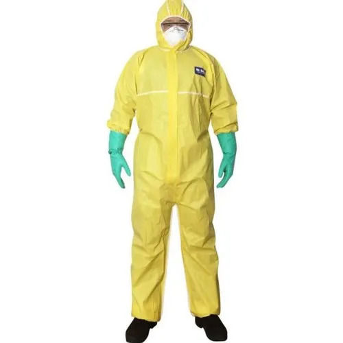 Full Sleeve Chemical Safety Suit