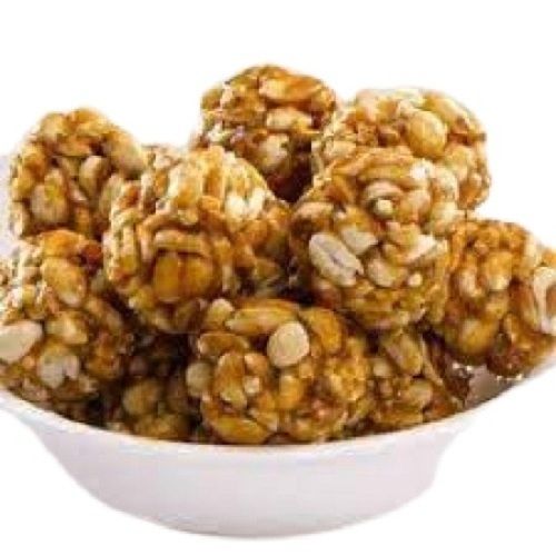 Ball Healthy Soft Texture 1 Kg Packaging Size A Grade Quality Peanut Laddoo