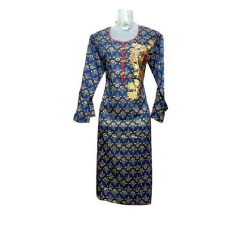 Ladies Embroidered Georgette Kurti