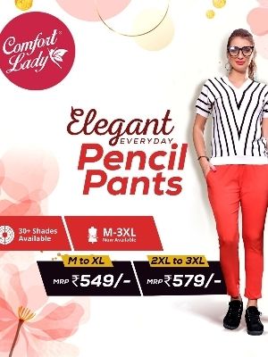 Ladies Soft Texture Pants