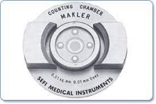 Makler Sperm Counting Chamber