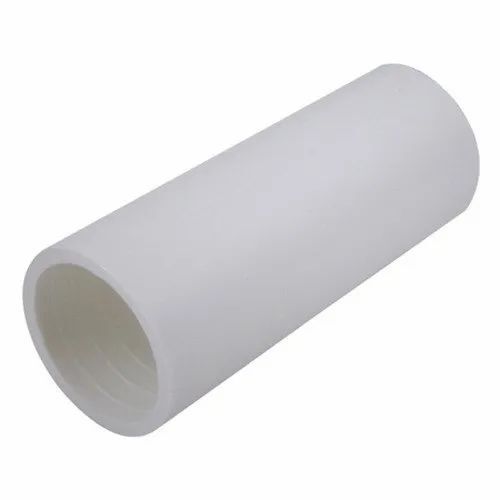 Matte Finished Cylindrical Poly Vinyl Chloride Plastic Bush For Industrial Use