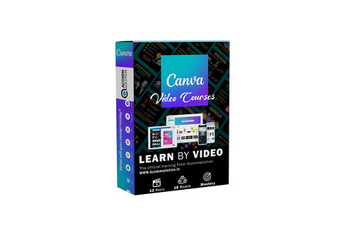 Online Canva Next Level Vedio Courses Services By FRAGMAN PERFUMES