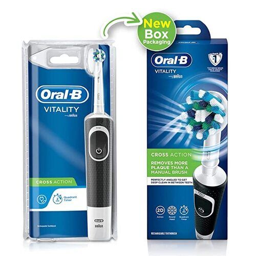 Oral B Vitality 100 Criss Cross Electric Rechargeable Toothbrush