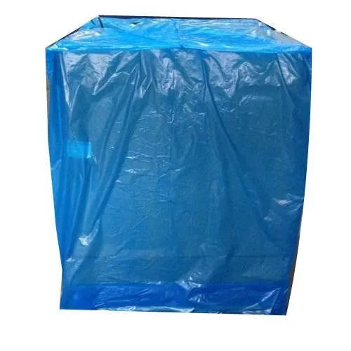 Plain Blue Ldpe Plastic Pallet Cover Size: Various Sizes Are Available