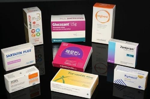 Rectangular Shape Pharmaceutical Packaging Boxes Burning Time: 2 Hours