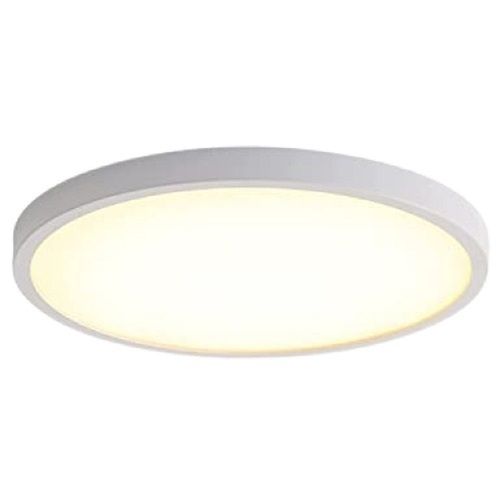 White Round Shape 220 V Ceiling Light