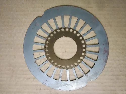 Round Shape Electric Motor Stamping