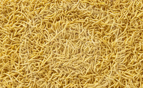 Salty Taste Crispy Sev Namkeen With 6 Months Shelf Life Carbohydrate: 5 Grams (G)