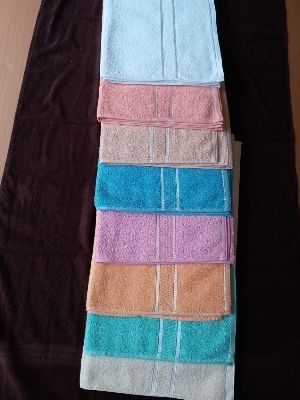 Terry Cotton Towels