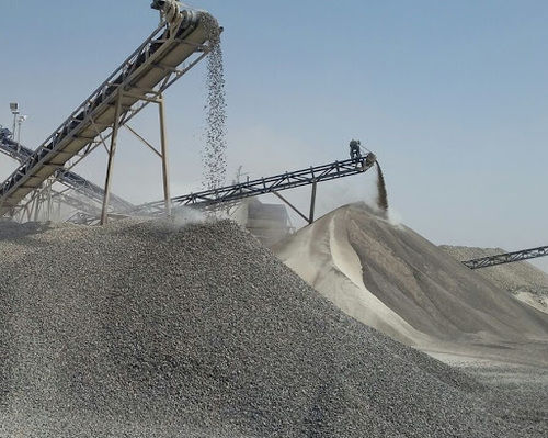 VSI Crushed Sand for Construction Use