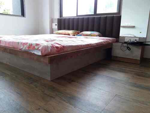 Wooden Double Size Bed