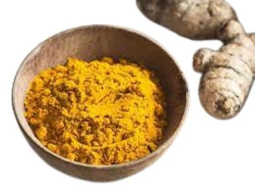 Yellow Dried A Grade Raw Turmeric Powder 