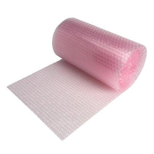 100 Meter 0.95Mm Thick 12 Inches Wide Polyethylene Air Bubble Rolls Air Consumption: 00