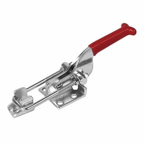 10X2X3 Inches 620 Grams Polished Stainless Steel And Plastic Toggle Clamp Standard: Astm