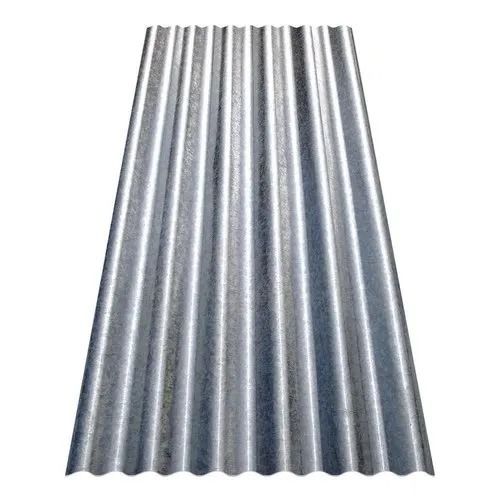 12X4 Feet Plain And Polished Rectangular Corrugated Steel Sheet Heat Transfer Coefficient: Yes