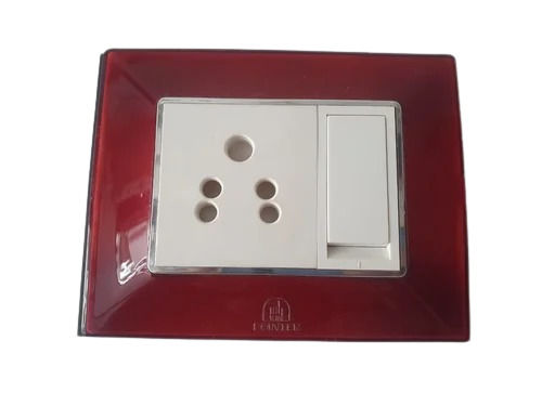 220 Voltage 6 Ampere Polycarbonate Body Electric Switch