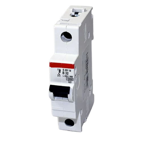 240 Voltage 50 Hertz Wall Mounted Single Pole Miniature Circuit Breaker