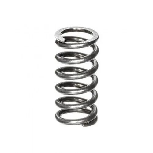 Silver 3 Mm Thick Galvanized Spiral Stainless Steel Compression Spring