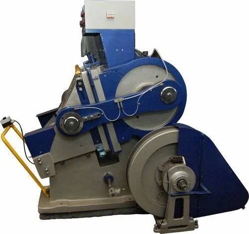 Blue 5 Horsepower 240 Volt 1440 Rpm Mild Steel Die Cutting Machine