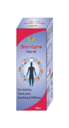 50 Mililiters Swelling And Stiffness Ayurvedic Pain Oil