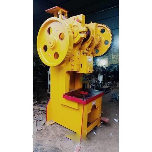 50 Ton C-Type Heavy Duty Power Press - Color: Yellow