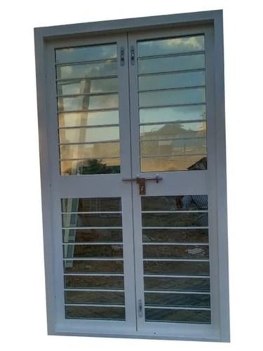 6 X 4 Foot Double Door Polished Surface Galvanized Iron French Door Application: Home