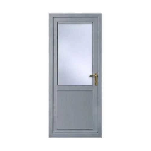 6X4 Feet Plain And Polished Rectangular Aluminium Door Application: Exterior