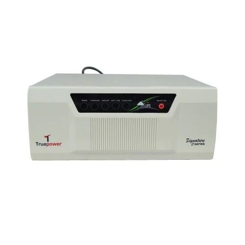 White 750 Watts 220 Volts 50 Hertz Rectangular Electric Power Inverter