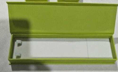 9x2x1.25 Inch Light Green Jewellery Chain Box For Jewellery Packing