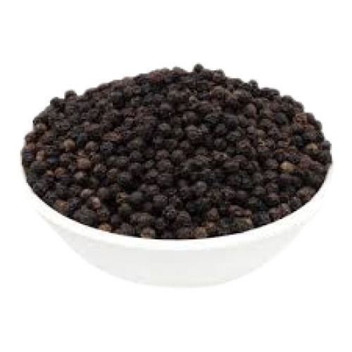 Solid A Grade Round Shape Spicy Dried Black Pepper 