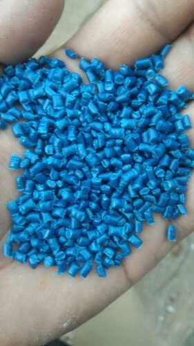 Pp Blue Poly Propylene Recycled Plastic Granules