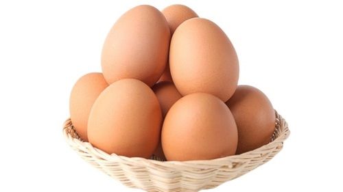 Brown Oval Shape Healthy Country Egg