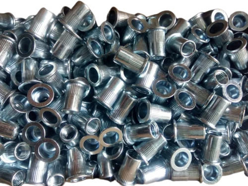 Silver Corrosion Resistance Galvanized Round Head Zinc Alloy Blind Rivet Nut