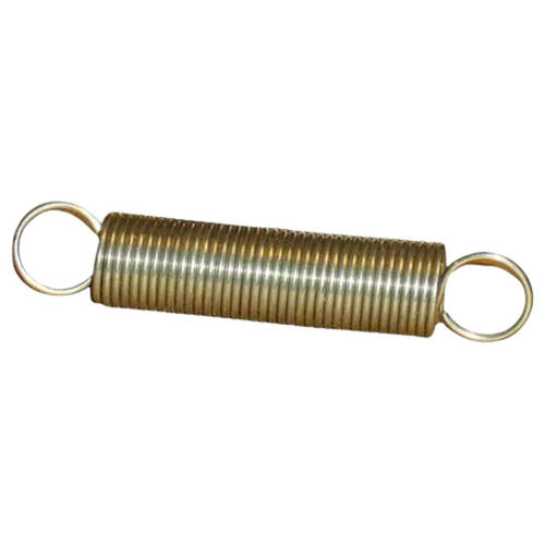 Golden Corrosion Resistance Polished Finish Spiral Brass Wire Spring For Industrial Use