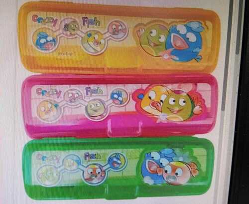 Plastic Kids Pencil Box, For School at Rs 48/piece in Chennai