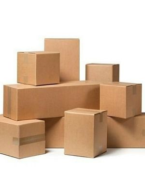 Brown Eco Friendly Plain Corrugated Boxes For Packaging