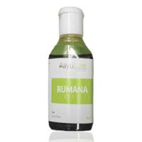 Healthy Hair Growth And Reduce Dandruff Aayucure Rumana Oil Age Group: Suitable For All Ages